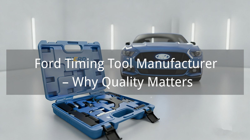 Ford Timing Tool Manufacturer – Why Quality Matters