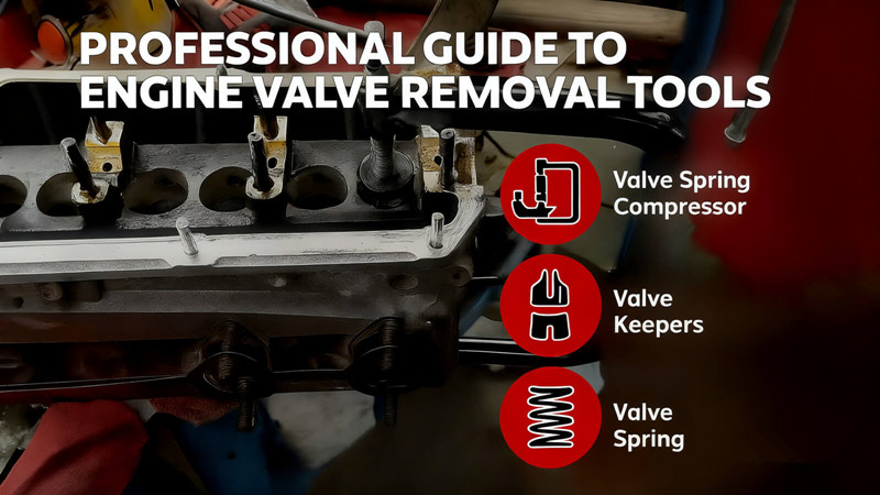 The Professional Guide to Engine Valve Removal Tools